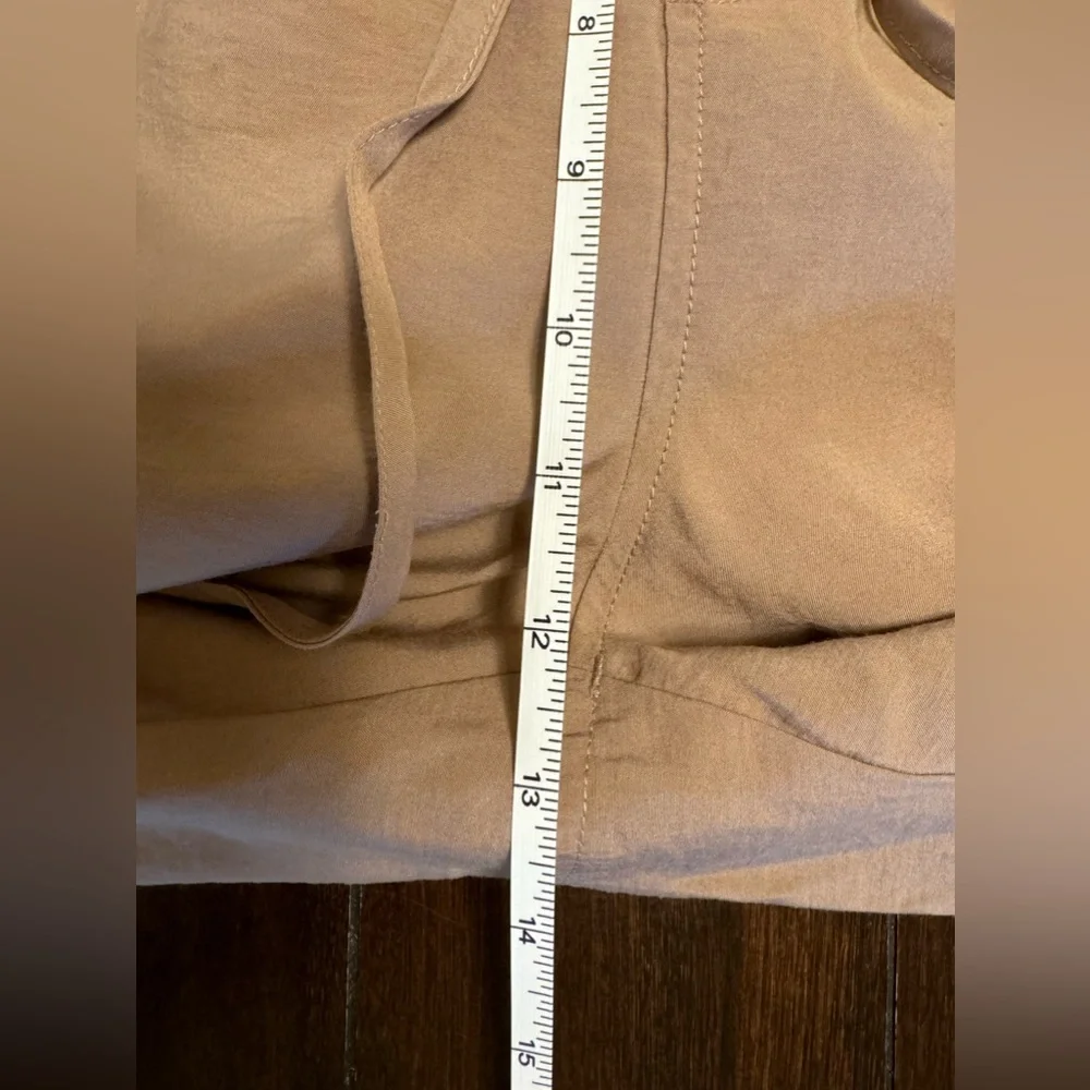 NWOT Madewell Straight Cargo Pants in Softdrape 2X - Picture 10 of 13